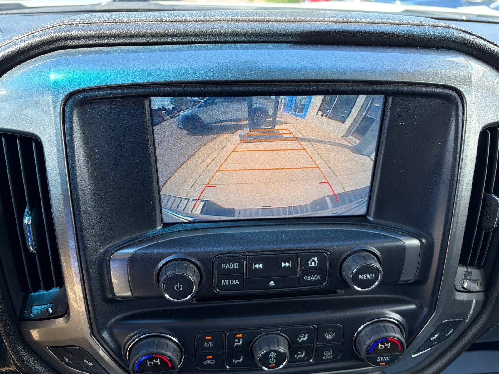 2016 Chevrolet Silverado 1500 LTZ
