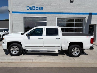 2016 Chevrolet Silverado 1500 LTZ