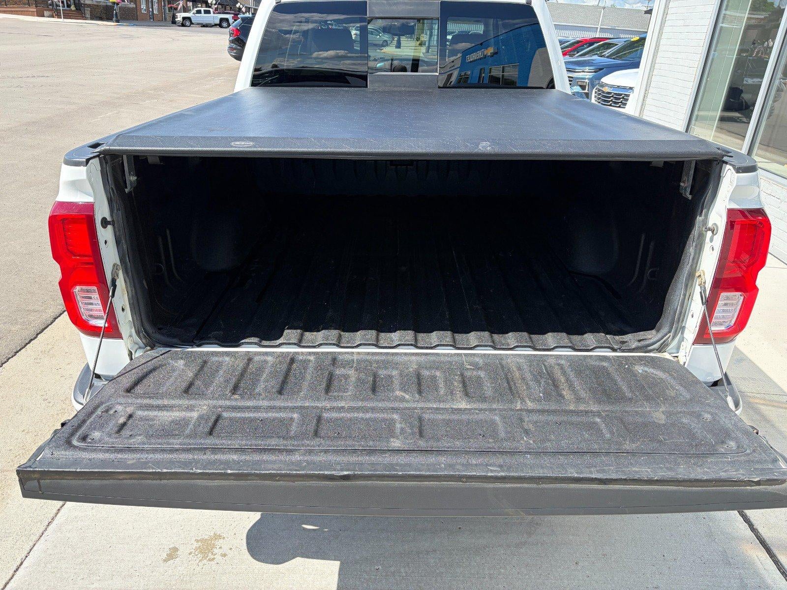 2016 Chevrolet Silverado 1500 LTZ