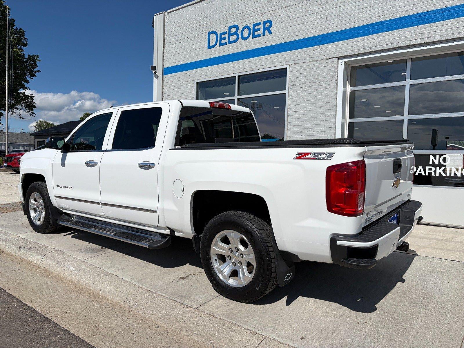 2016 Chevrolet Silverado 1500 LTZ