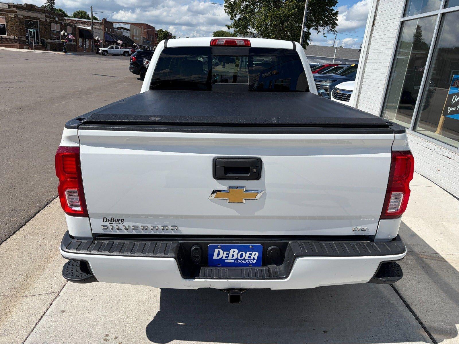 2016 Chevrolet Silverado 1500 LTZ