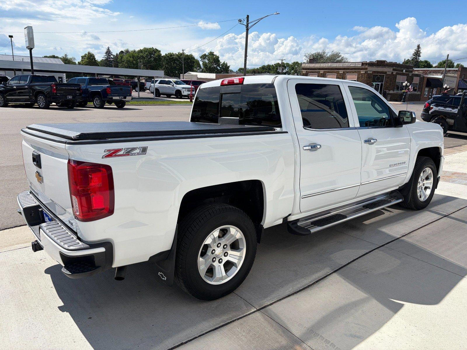 2016 Chevrolet Silverado 1500 LTZ