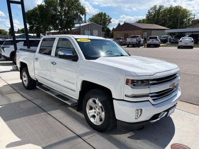 2016 Chevrolet Silverado 1500 LTZ