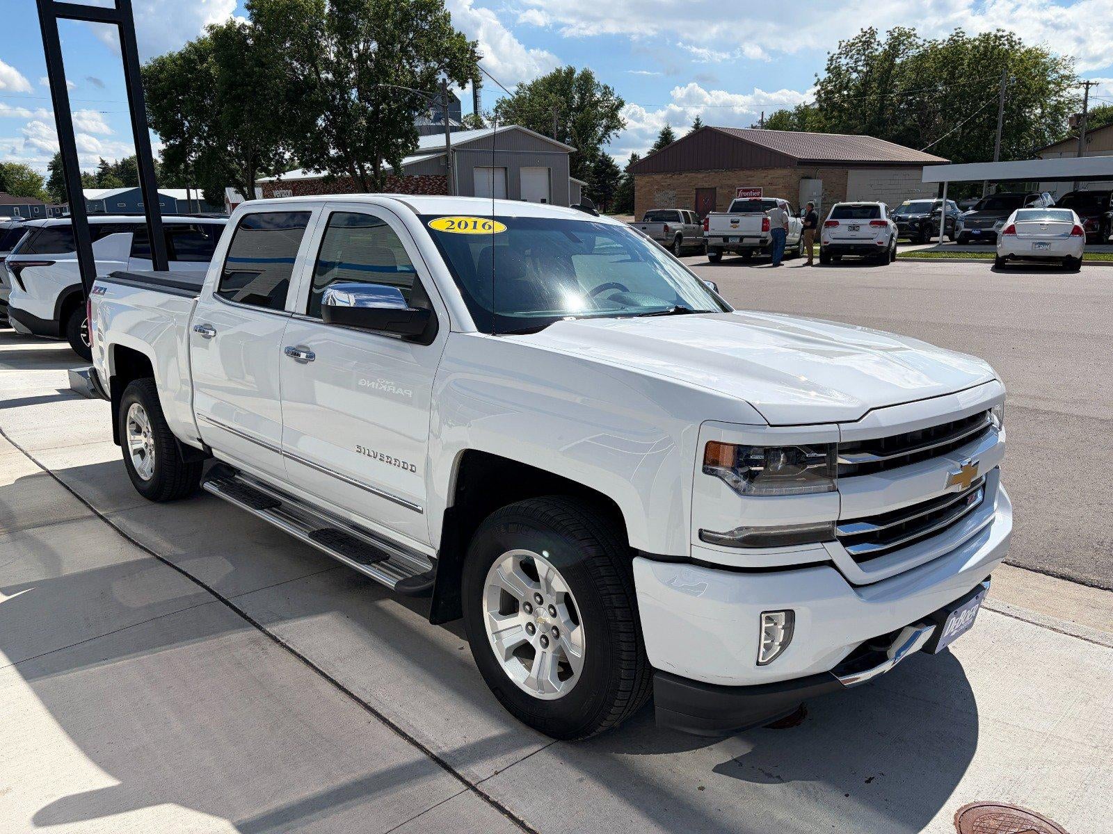 2016 Chevrolet Silverado 1500 LTZ