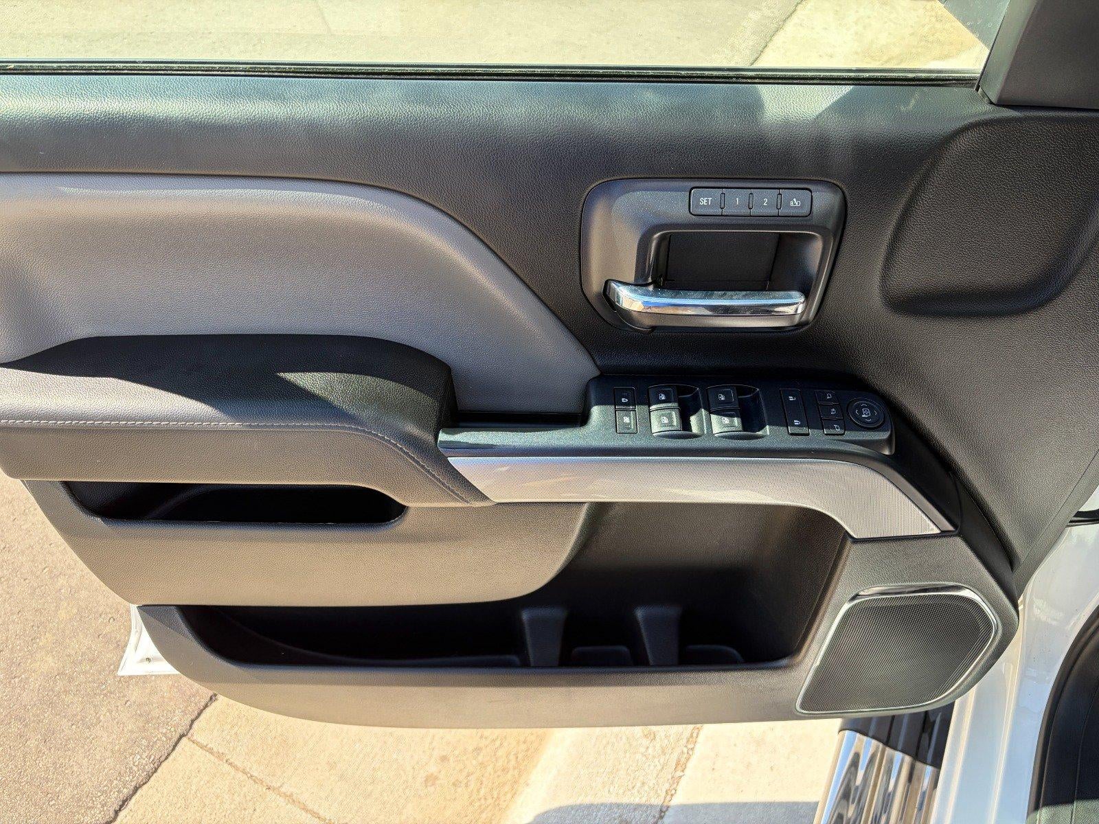 2016 Chevrolet Silverado 1500 LTZ