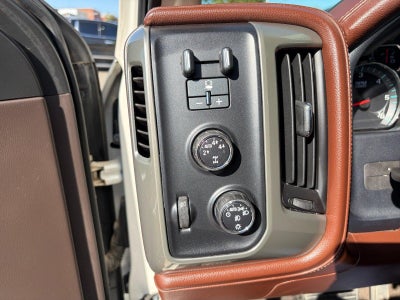 2015 Chevrolet Silverado 1500 High Country Premium Pkg, Driver Alert Pkg, Sunroof, Heated Steering Wheel, BOSE Audio