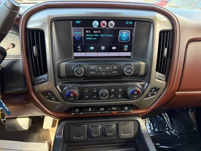 2015 Chevrolet Silverado 1500 High Country Premium Pkg, Driver Alert Pkg, Sunroof, Heated Steering Wheel, BOSE Audio
