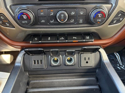 2015 Chevrolet Silverado 1500 High Country Premium Pkg, Driver Alert Pkg, Sunroof, Heated Steering Wheel, BOSE Audio