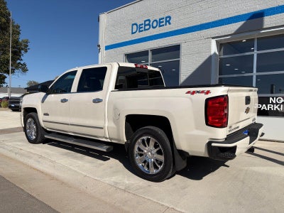 2015 Chevrolet Silverado 1500 High Country Premium Pkg, Driver Alert Pkg, Sunroof, Heated Steering Wheel, BOSE Audio
