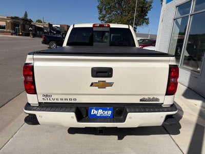 2015 Chevrolet Silverado 1500 High Country Premium Pkg, Driver Alert Pkg, Sunroof, Heated Steering Wheel, BOSE Audio