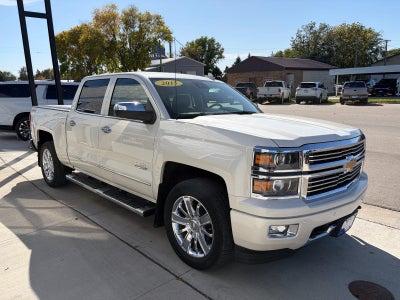2015 Chevrolet Silverado 1500 High Country Premium Pkg, Driver Alert Pkg, Sunroof, Heated Steering Wheel, BOSE Audio