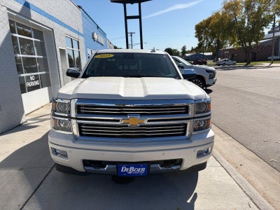 2015 Chevrolet Silverado 1500 High Country Premium Pkg, Driver Alert Pkg, Sunroof, Heated Steering Wheel, BOSE Audio