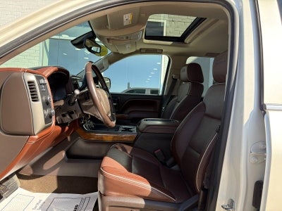 2015 Chevrolet Silverado 1500 High Country Premium Pkg, Driver Alert Pkg, Sunroof, Heated Steering Wheel, BOSE Audio