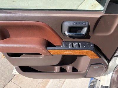2015 Chevrolet Silverado 1500 High Country Premium Pkg, Driver Alert Pkg, Sunroof, Heated Steering Wheel, BOSE Audio