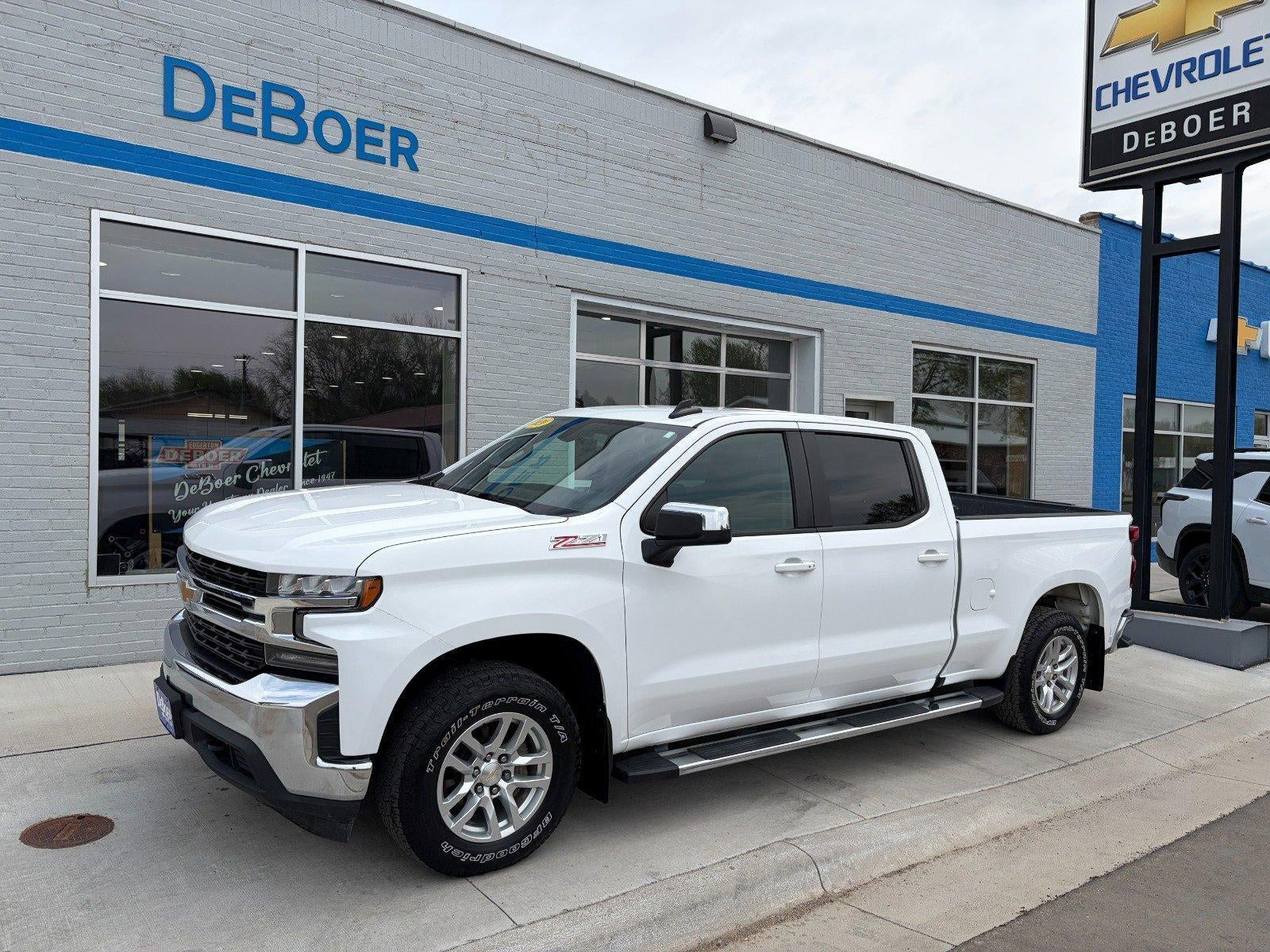 2020 Chevrolet Silverado 1500 LT 4X4 Crew Cab Standard Box's photo