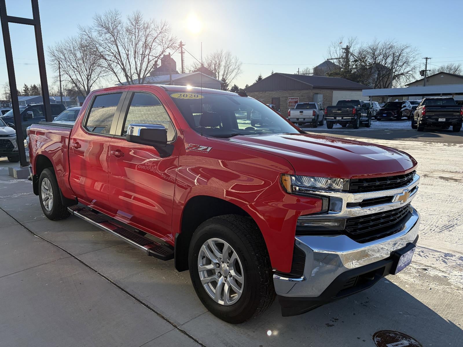 2020 Chevrolet Silverado 1500 LT, Z71, All Star Edition, Htd Seats/Steering Wheel