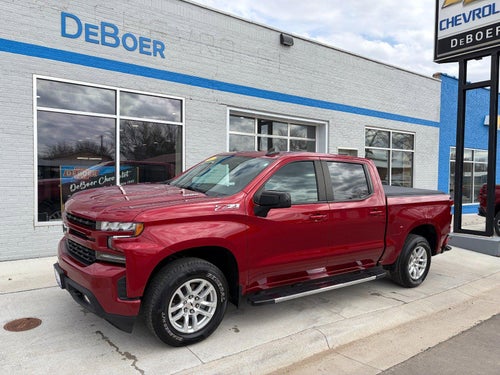 2021 Chevrolet Silverado 1500 RST