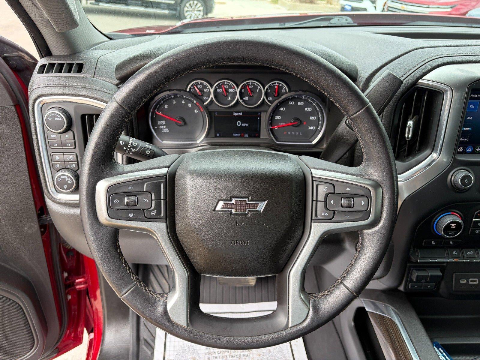 2021 Chevrolet Silverado 1500 RST