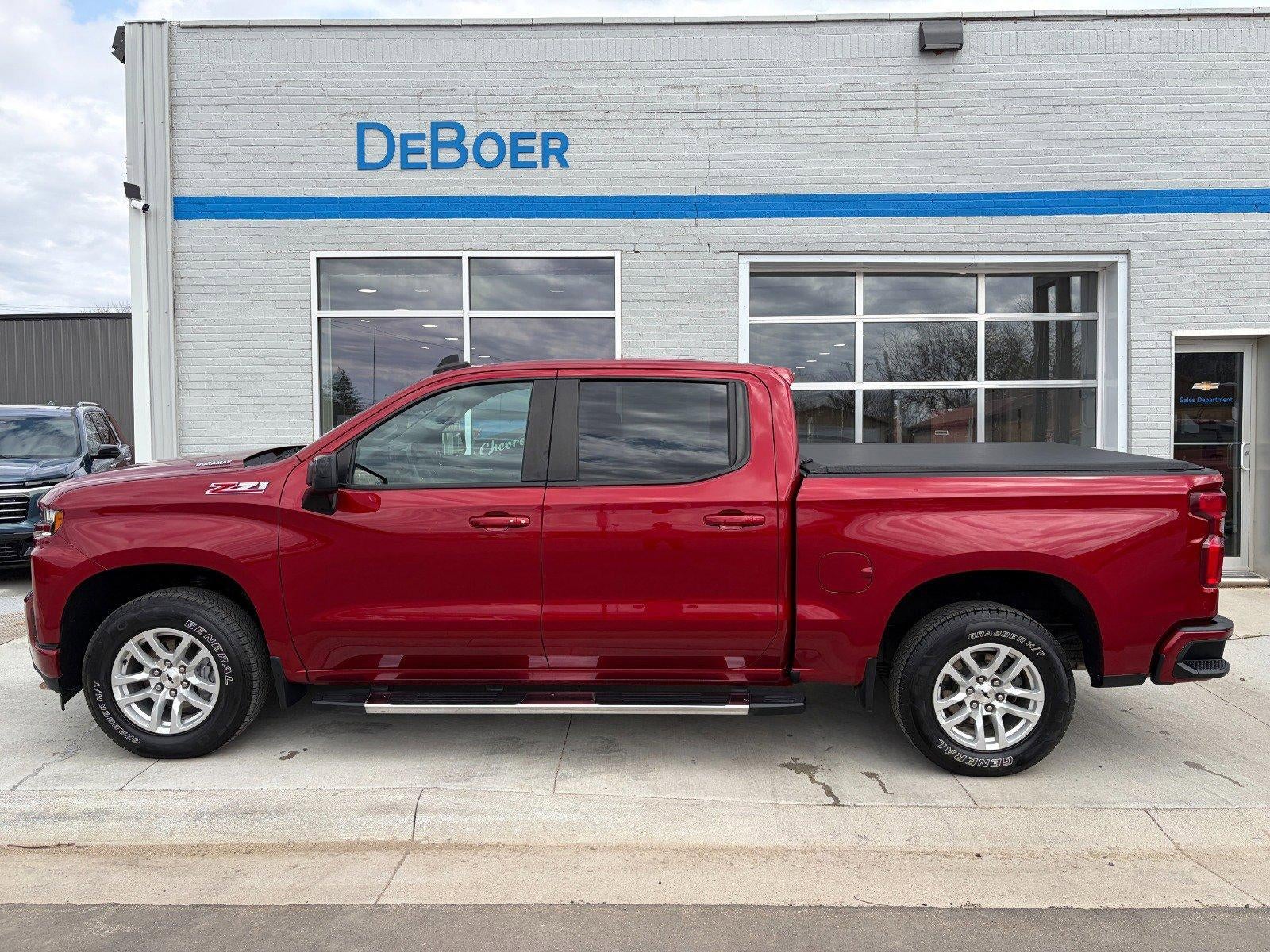 2021 Chevrolet Silverado 1500 RST