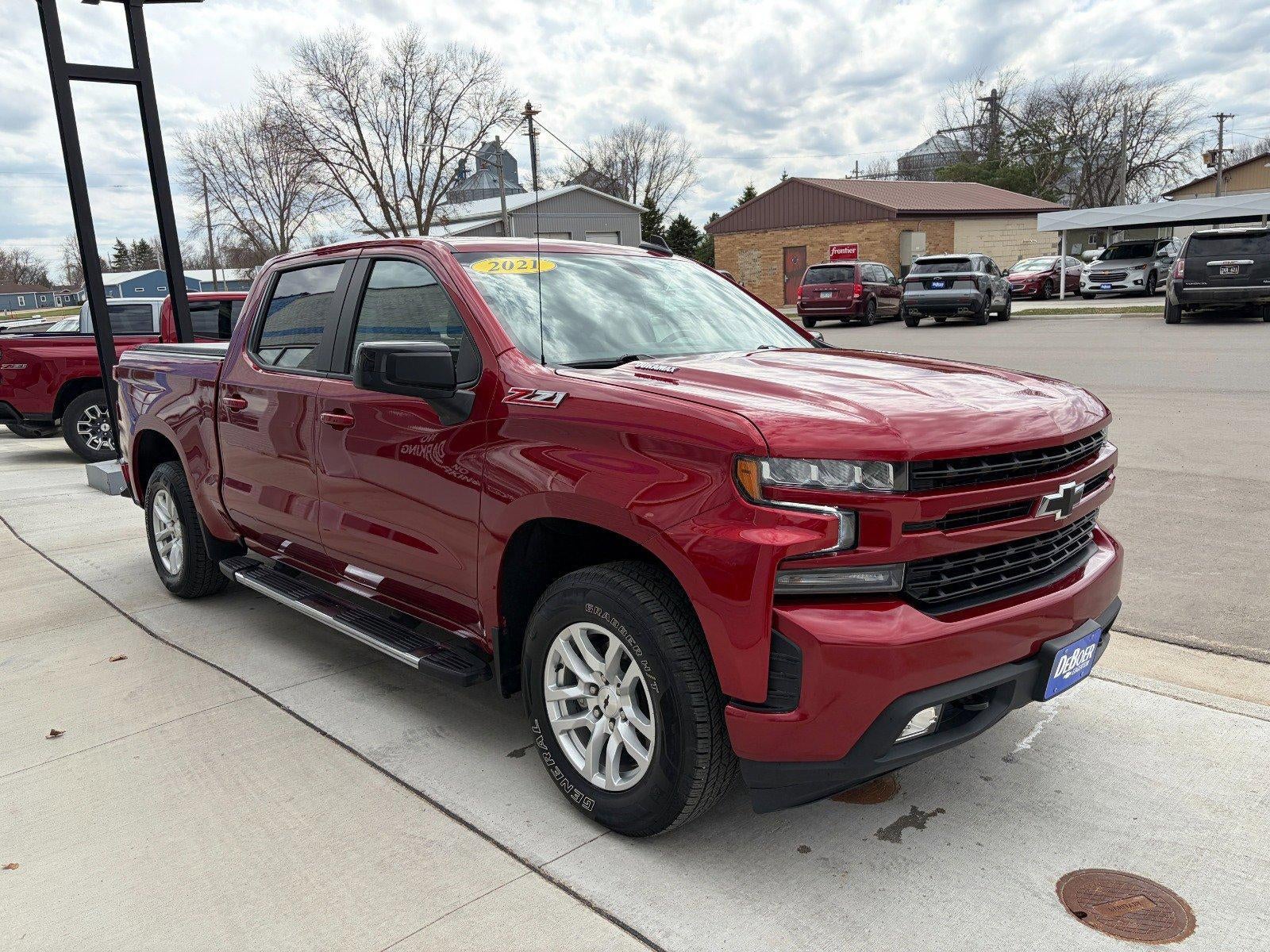 2021 Chevrolet Silverado 1500 RST
