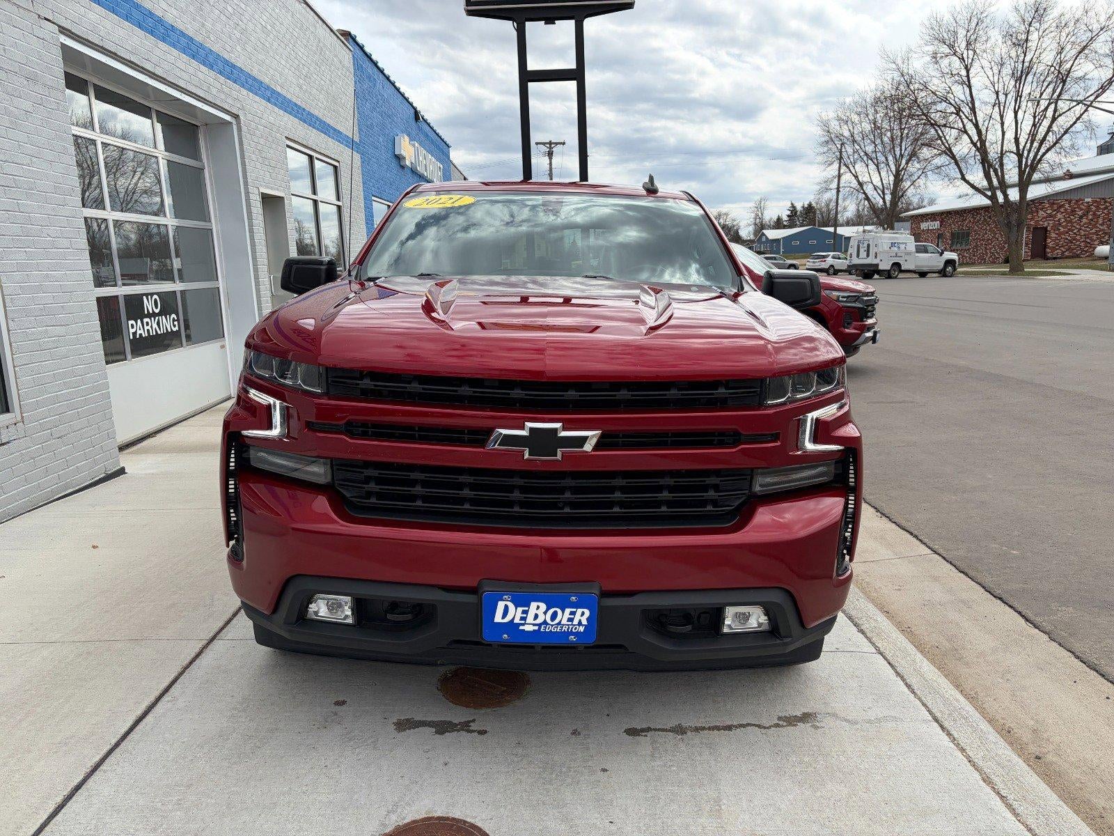 2021 Chevrolet Silverado 1500 RST