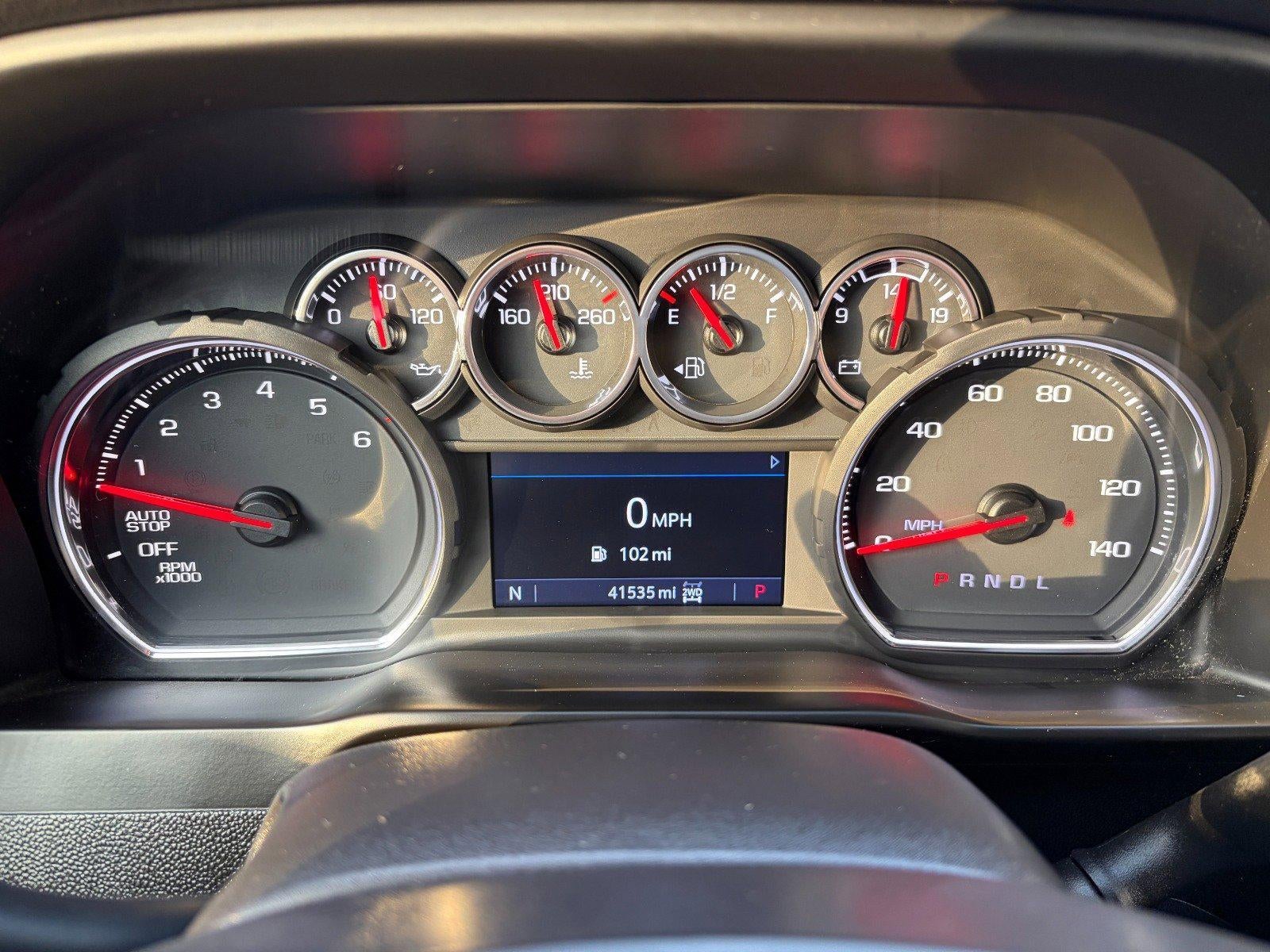 2021 Chevrolet Silverado 1500 LTZ, Z71 Pkg's, Convenience Pkg, Safety Pkg, Heated Steering Wheel, Heated & Cooled Front Seats