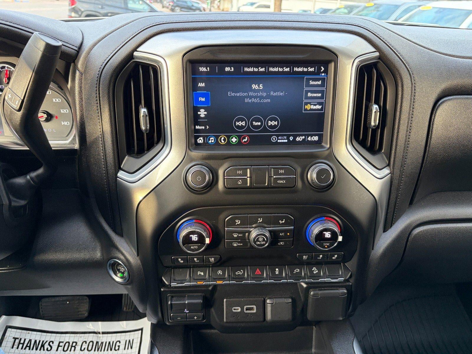 2021 Chevrolet Silverado 1500 LTZ, Z71 Pkg's, Convenience Pkg, Safety Pkg, Heated Steering Wheel, Heated & Cooled Front Seats