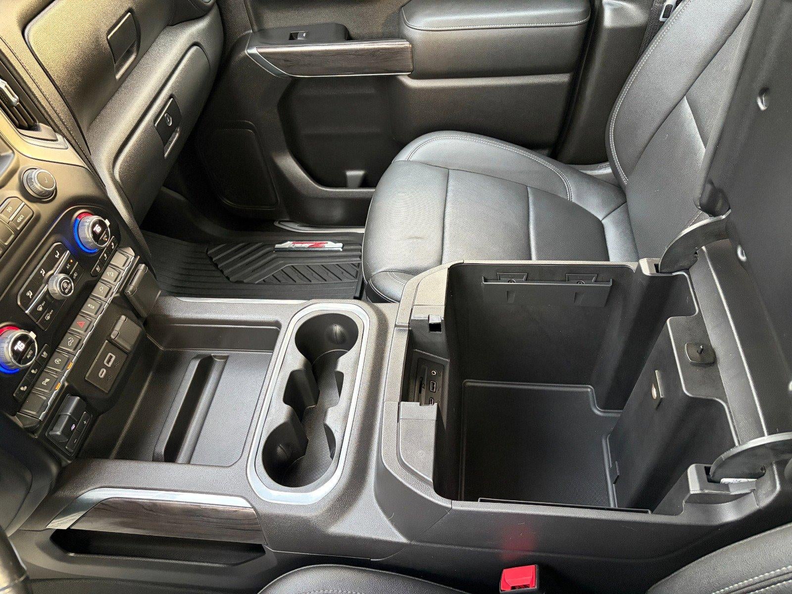 2021 Chevrolet Silverado 1500 LTZ, Z71 Pkg's, Convenience Pkg, Safety Pkg, Heated Steering Wheel, Heated & Cooled Front Seats