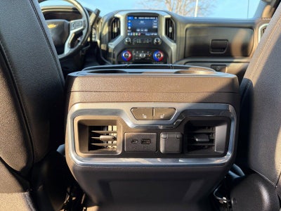 2021 Chevrolet Silverado 1500 LTZ, Z71 Pkg's, Convenience Pkg, Safety Pkg, Heated Steering Wheel, Heated & Cooled Front Seats