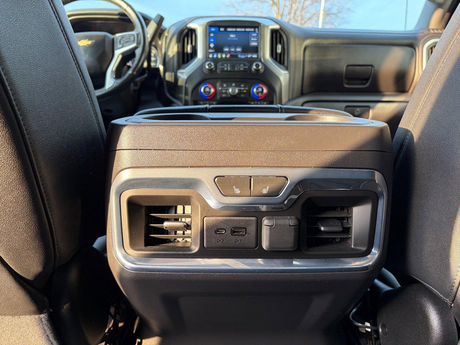 2021 Chevrolet Silverado 1500 LTZ, Z71 Pkg's, Convenience Pkg, Safety Pkg, Heated Steering Wheel, Heated & Cooled Front Seats