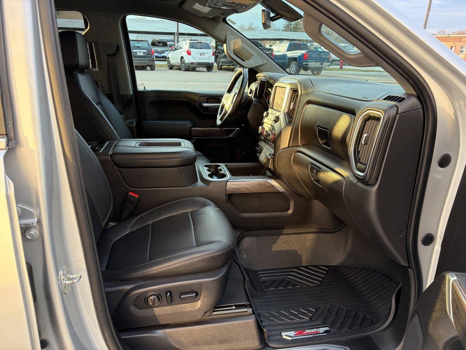 2021 Chevrolet Silverado 1500 LTZ, Z71 Pkg's, Convenience Pkg, Safety Pkg, Heated Steering Wheel, Heated & Cooled Front Seats