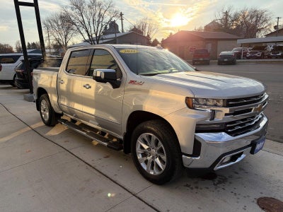2021 Chevrolet Silverado 1500 LTZ, Z71 Pkg's, Convenience Pkg, Safety Pkg, Heated Steering Wheel, Heated & Cooled Front Seats