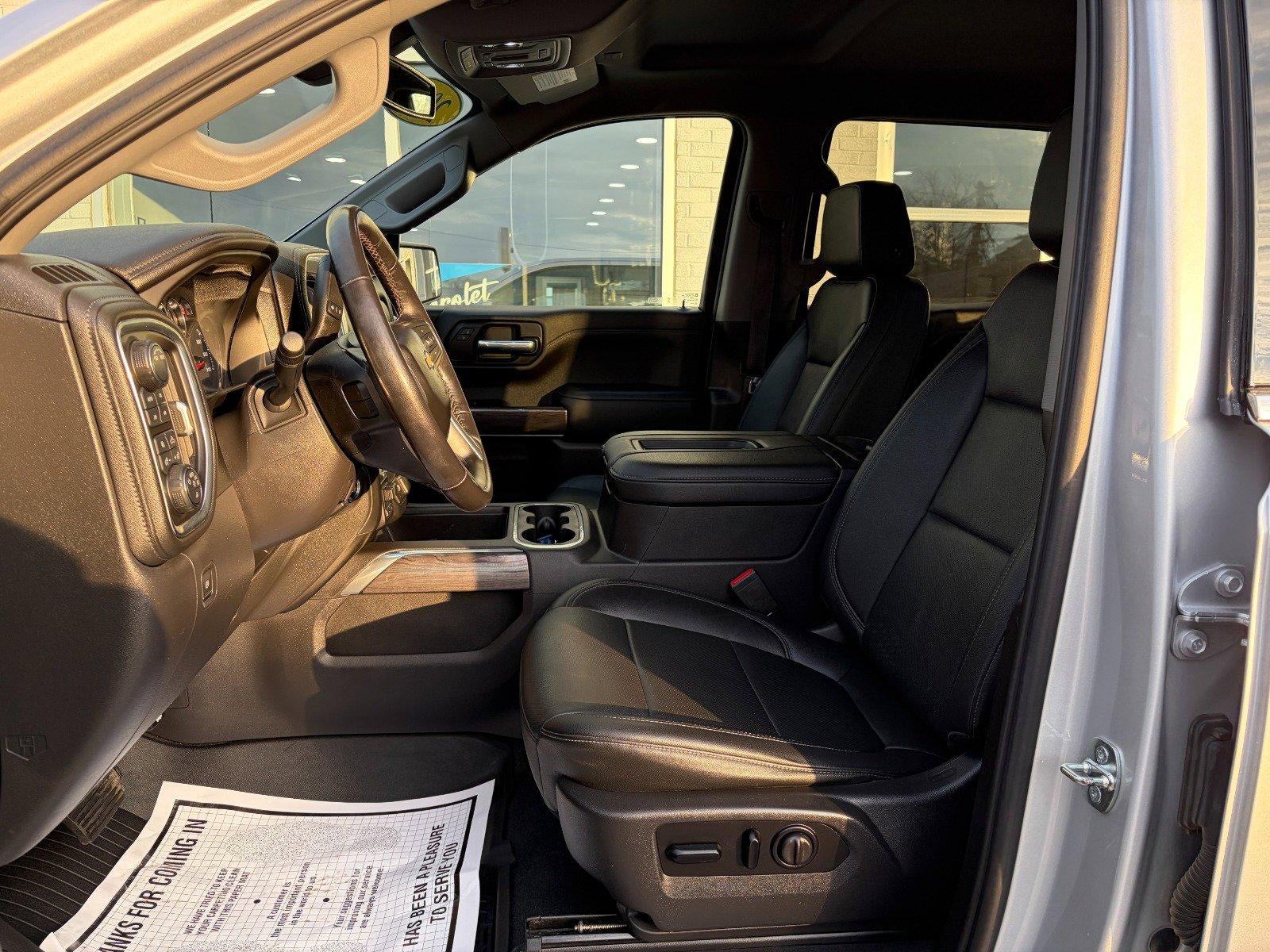 2021 Chevrolet Silverado 1500 LTZ, Z71 Pkg's, Convenience Pkg, Safety Pkg, Heated Steering Wheel, Heated & Cooled Front Seats