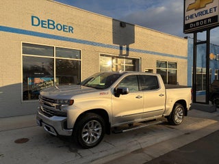 2021 Chevrolet Silverado 1500 LTZ, Z71 Pkg's, Convenience Pkg, Safety Pkg, Heated Steering Wheel, Heated &amp; Cooled Front Seats