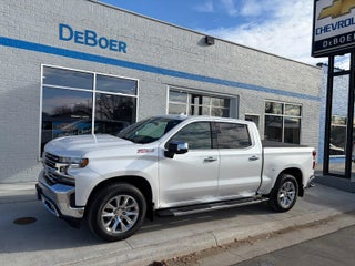 2021 Chevrolet Silverado 1500 LTZ, Z71, Convenience I &amp; II Pkg's, Safety Pkg, Heated Steering Wheel, Ventilated Front Seats