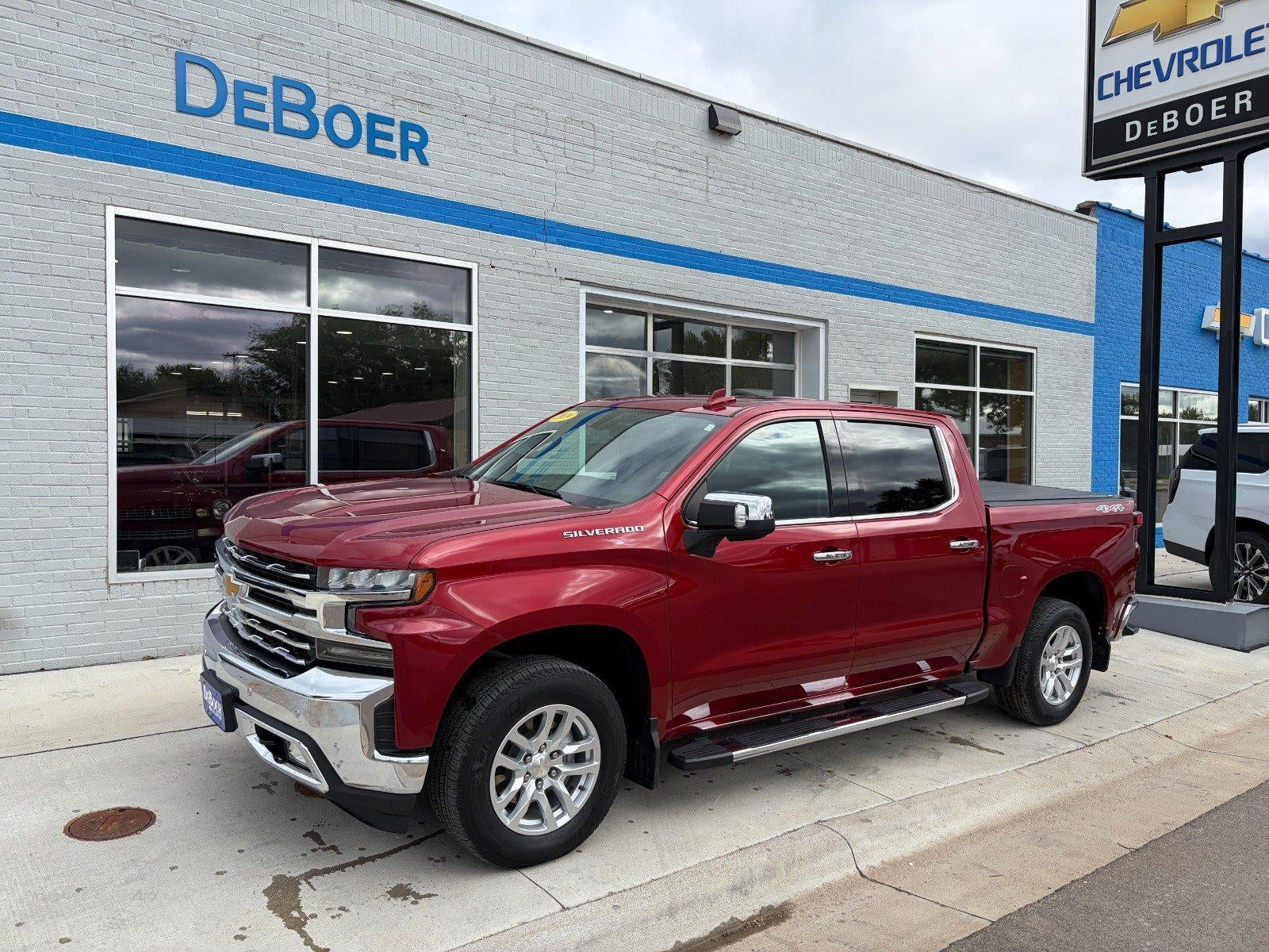 2019 Chevrolet Silverado 1500