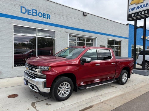 2019 Chevrolet Silverado 1500 LTZ Plus Pkg, Convenience Pkg, Safety Pkg, Front & Rear Heated Seats, Heated Steering Wheel