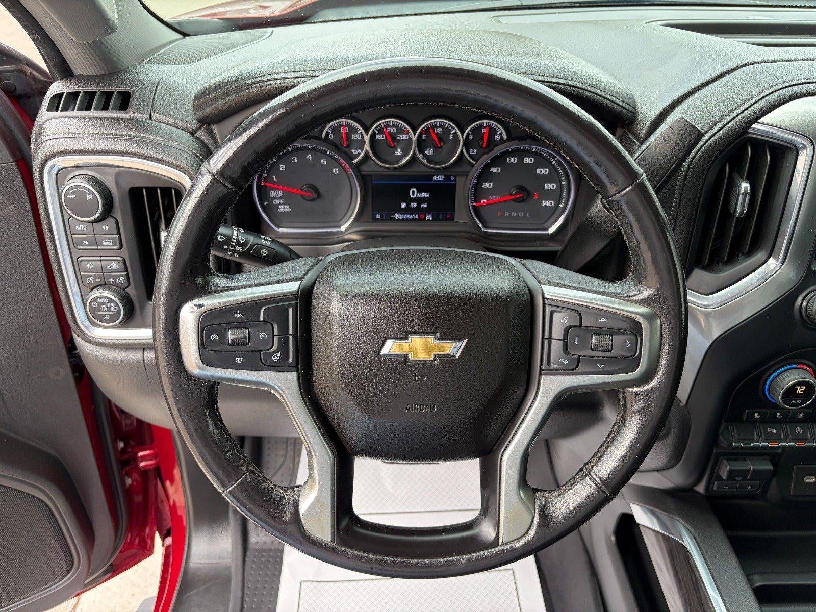 2019 Chevrolet Silverado 1500 LTZ Plus Pkg, Convenience Pkg, Safety Pkg, Front & Rear Heated Seats, Heated Steering Wheel