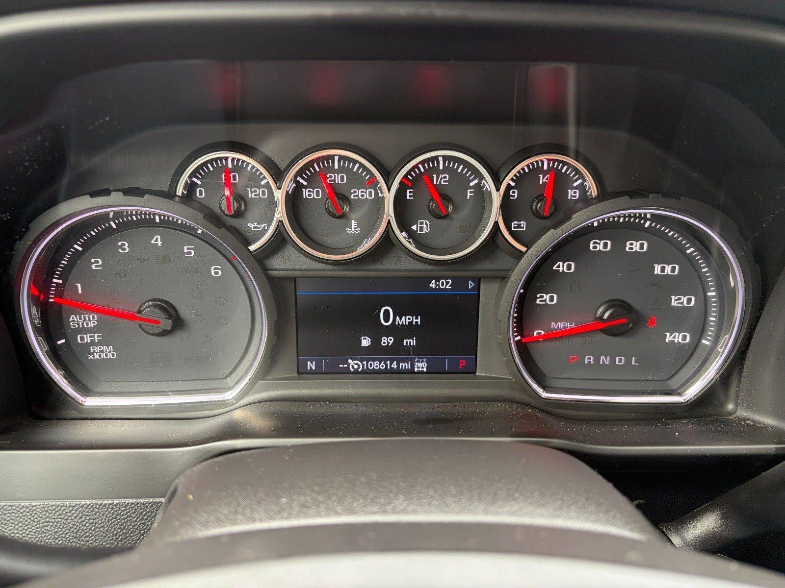 2019 Chevrolet Silverado 1500 LTZ Plus Pkg, Convenience Pkg, Safety Pkg, Front & Rear Heated Seats, Heated Steering Wheel