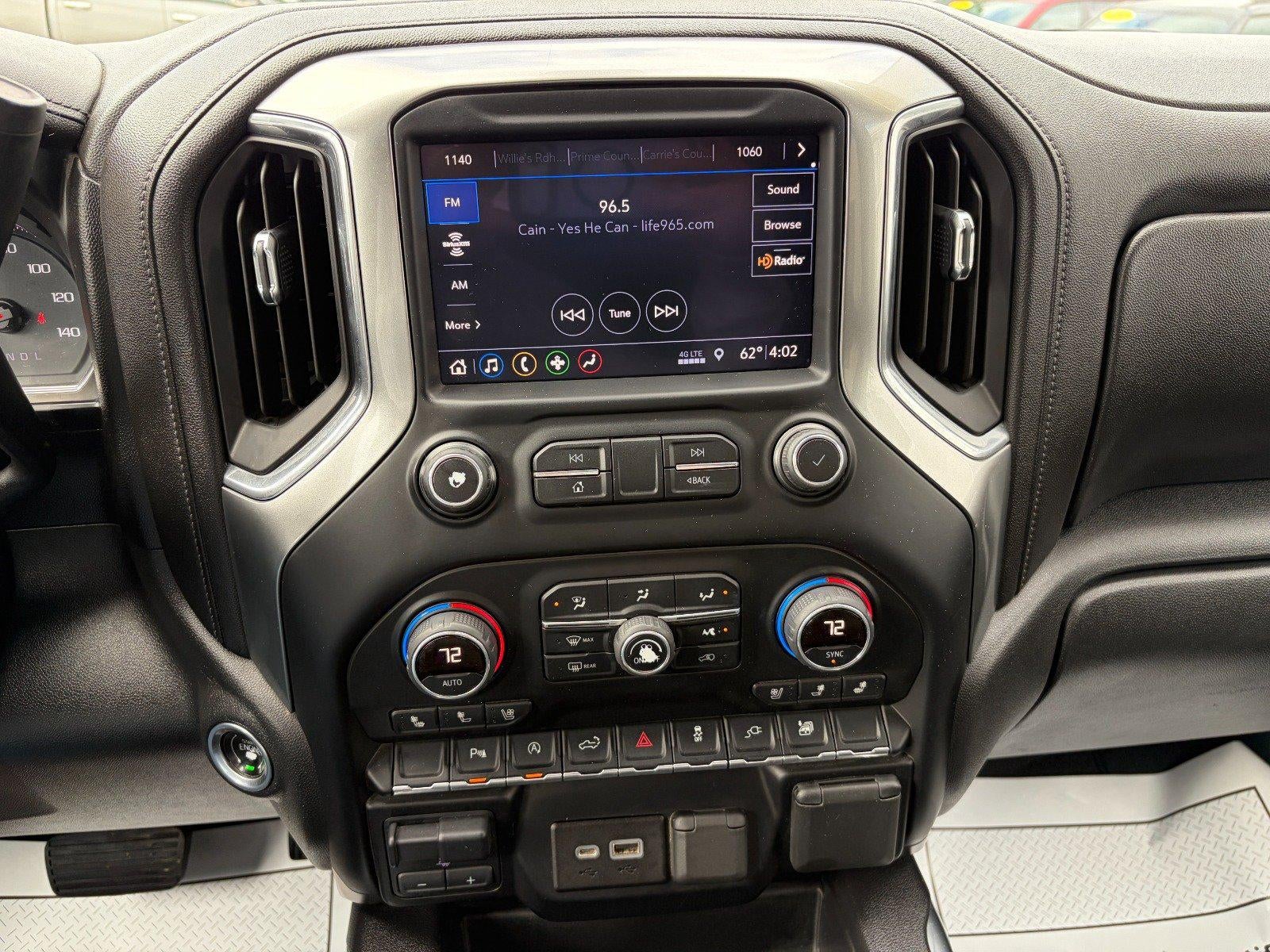 2019 Chevrolet Silverado 1500 LTZ Plus Pkg, Convenience Pkg, Safety Pkg, Front & Rear Heated Seats, Heated Steering Wheel