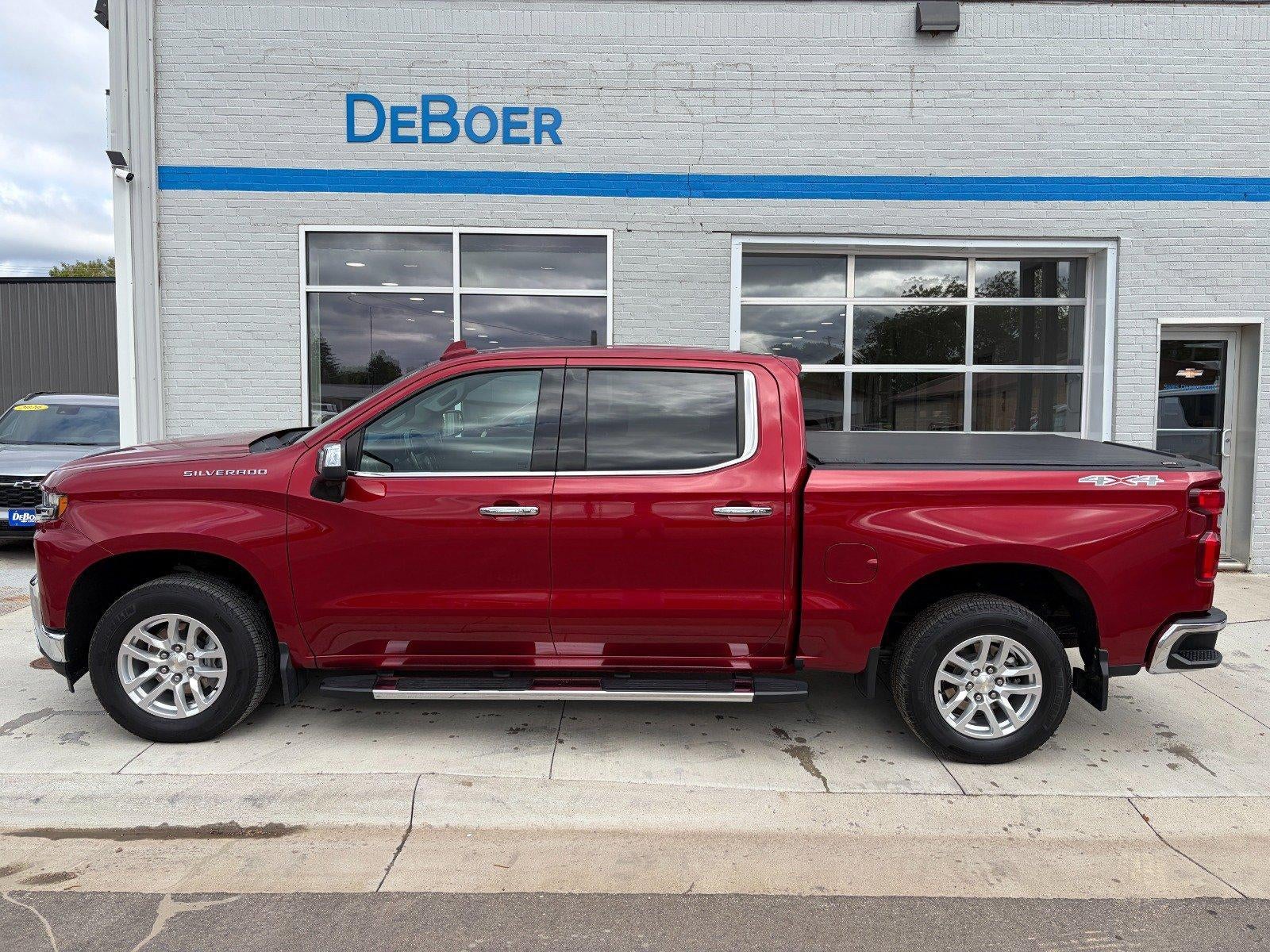 Used 2019 Chevrolet Silverado 1500 LTZ with VIN 3GCUYGED6KG195938 for sale in Edgerton, Minnesota