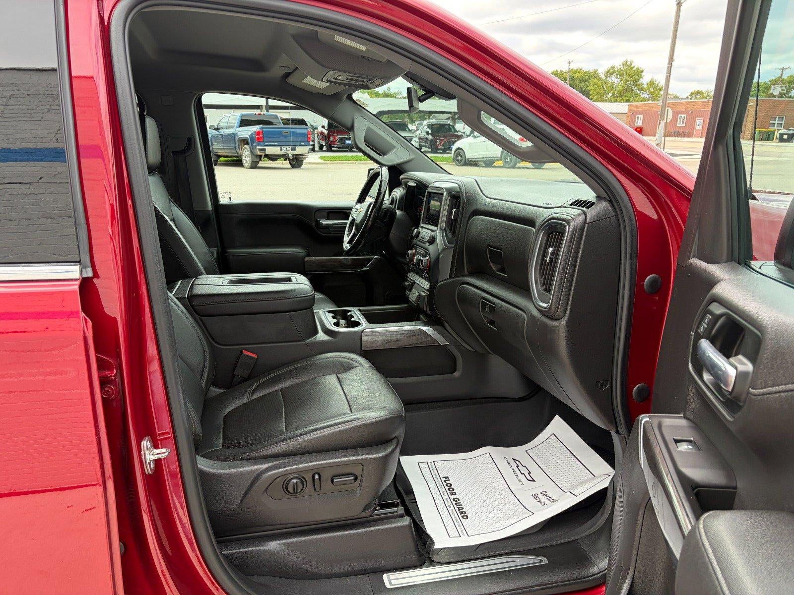 2019 Chevrolet Silverado 1500 LTZ Plus Pkg, Convenience Pkg, Safety Pkg, Front & Rear Heated Seats, Heated Steering Wheel