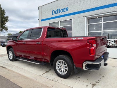 2019 Chevrolet Silverado 1500 LTZ Plus Pkg, Convenience Pkg, Safety Pkg, Front & Rear Heated Seats, Heated Steering Wheel