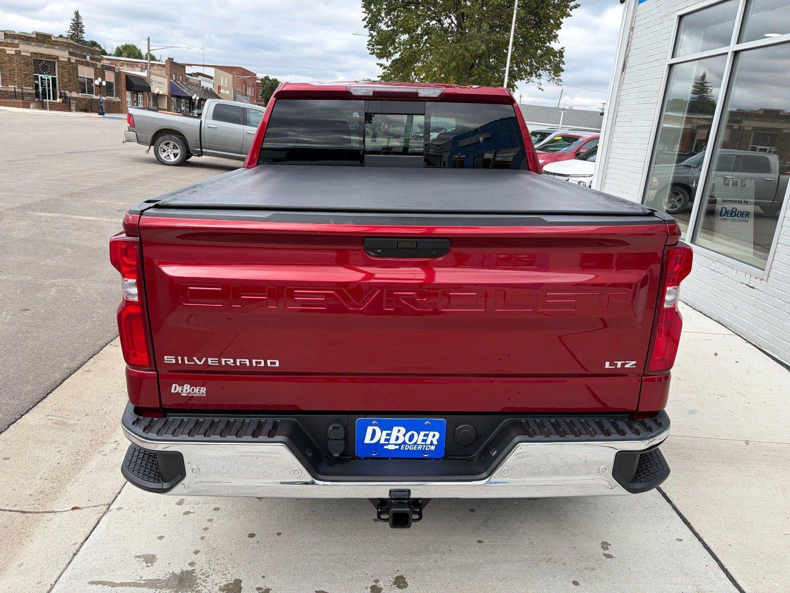 2019 Chevrolet Silverado 1500 LTZ Plus Pkg, Convenience Pkg, Safety Pkg, Front & Rear Heated Seats, Heated Steering Wheel