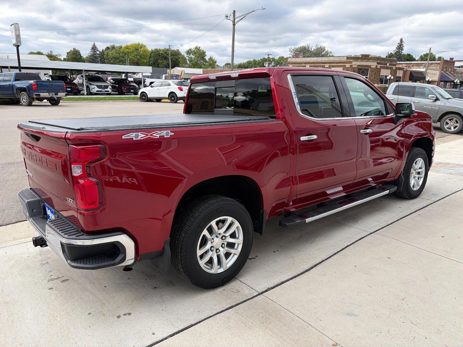2019 Chevrolet Silverado 1500 LTZ Plus Pkg, Convenience Pkg, Safety Pkg, Front & Rear Heated Seats, Heated Steering Wheel