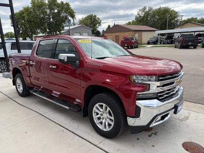 2019 Chevrolet Silverado 1500 LTZ Plus Pkg, Convenience Pkg, Safety Pkg, Front & Rear Heated Seats, Heated Steering Wheel