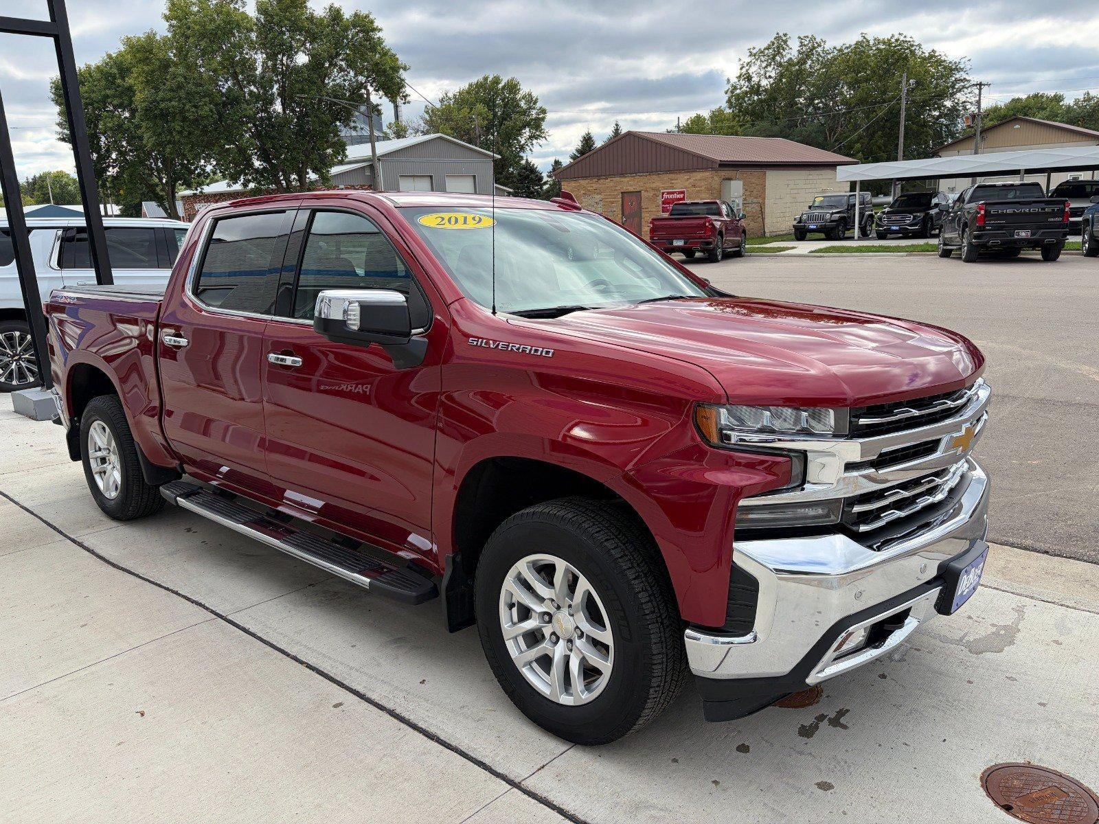 2019 Chevrolet Silverado 1500 LTZ Plus Pkg, Convenience Pkg, Safety Pkg, Front & Rear Heated Seats, Heated Steering Wheel