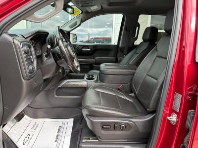 2019 Chevrolet Silverado 1500 LTZ Plus Pkg, Convenience Pkg, Safety Pkg, Front & Rear Heated Seats, Heated Steering Wheel