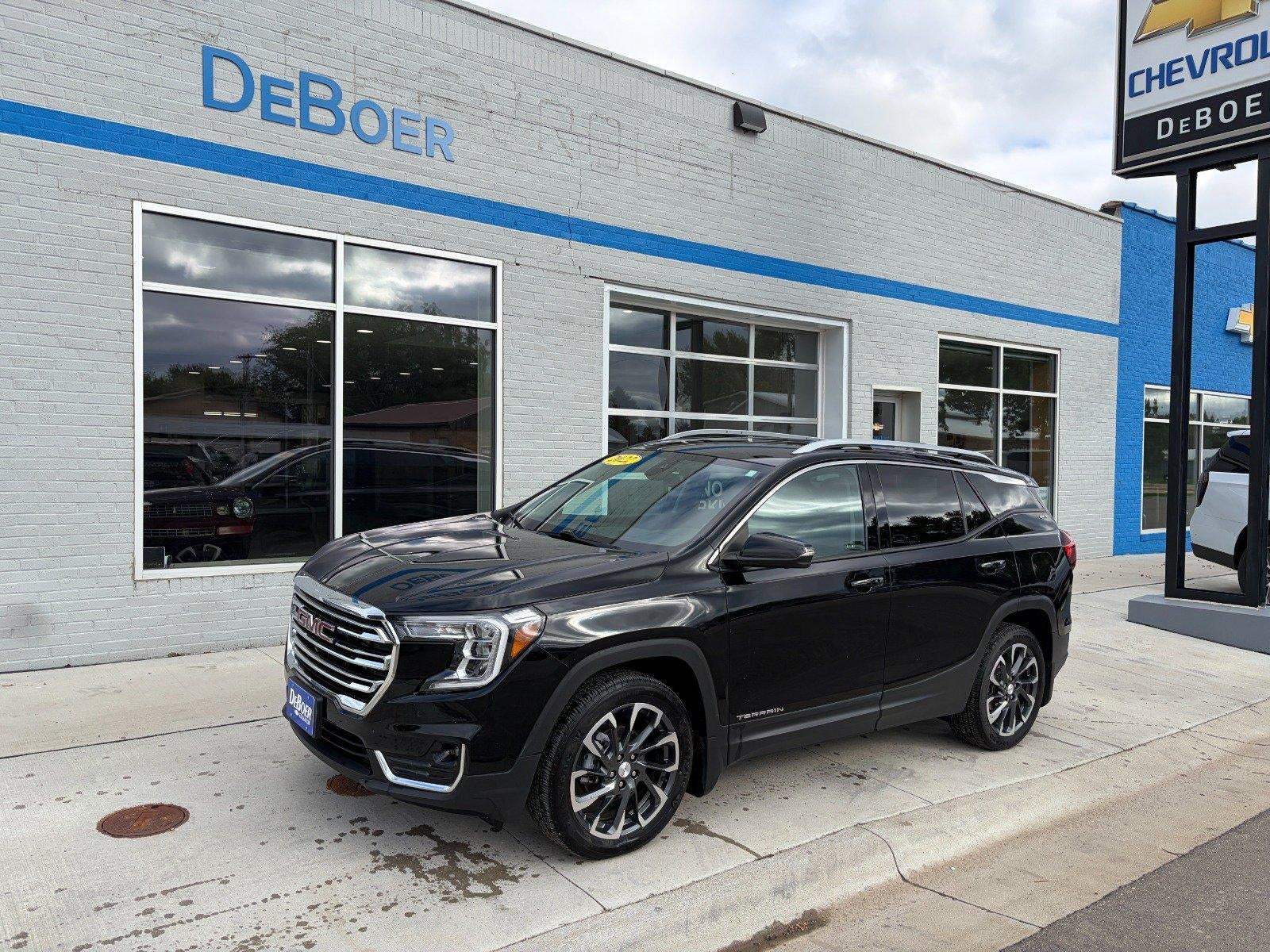 2022 GMC Terrain SLT