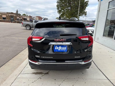 2022 GMC Terrain SLT